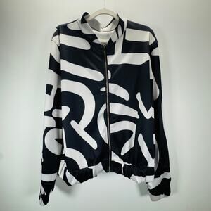 Streetwear Jacket Size XXL Artsy Graffiti Indie Modern